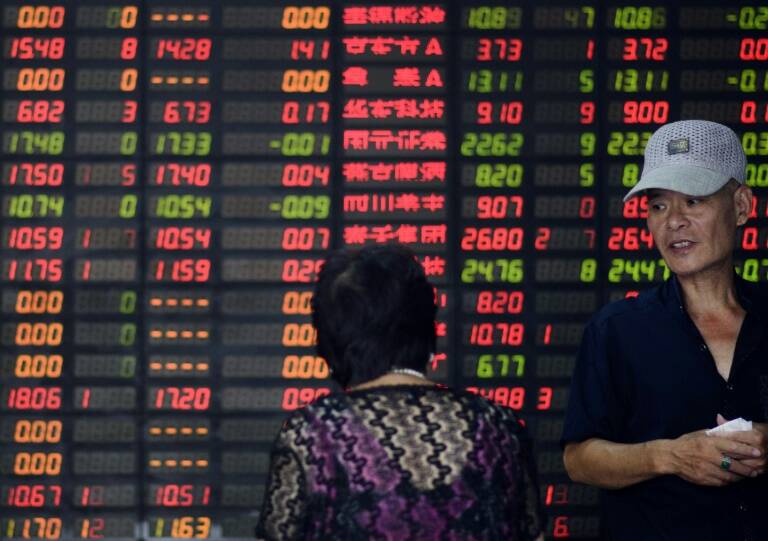 Bolsa - economía - finanzas - mercados - divisas