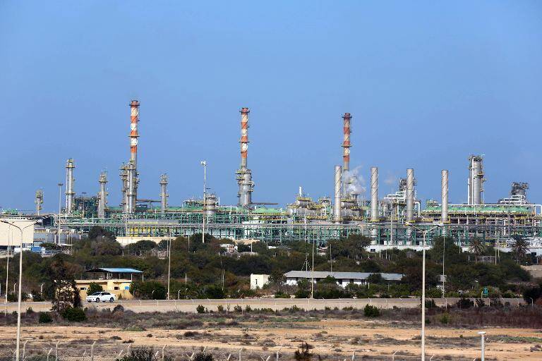 Libia - petróleo - conflicto