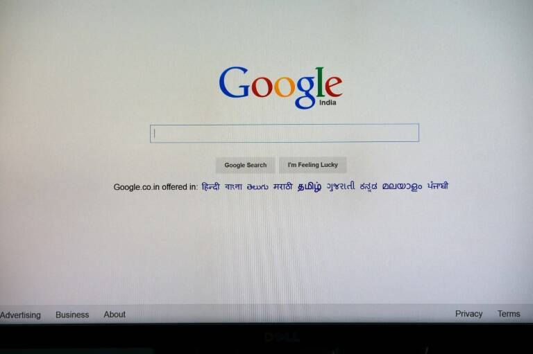 India - EEUU - Google - Internet - competencia