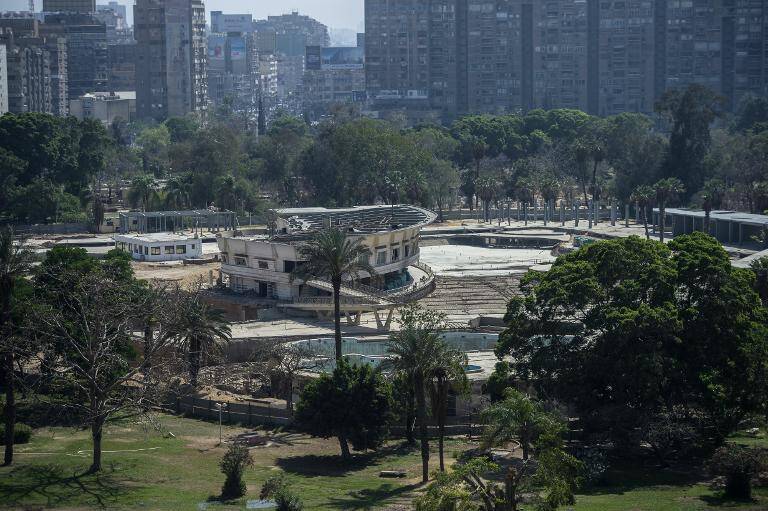 Sociedad - medioambiente - jardines - Egipto - cine