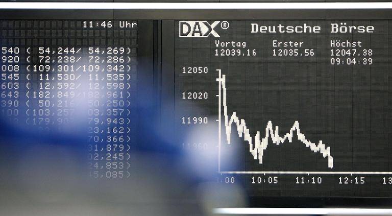 bolsa - Europa - apertura