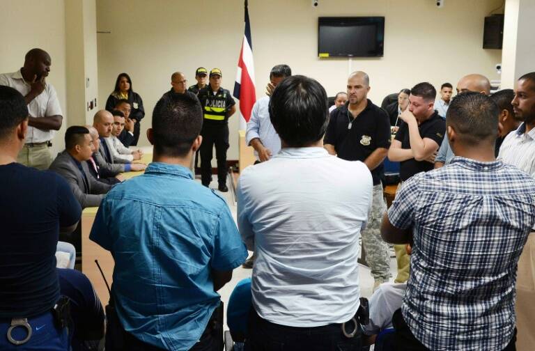 CostaRica - medioambiente - criminalidad - justicia
