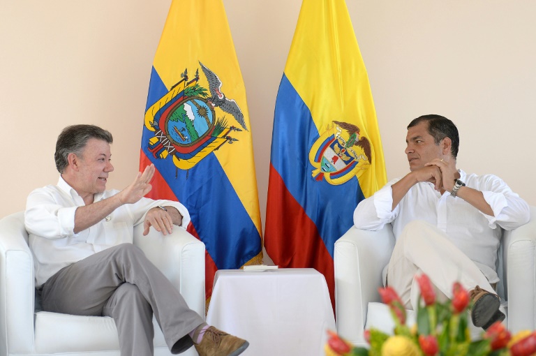 Colombia, Ecuador, economía, comercio, política, diplomacia