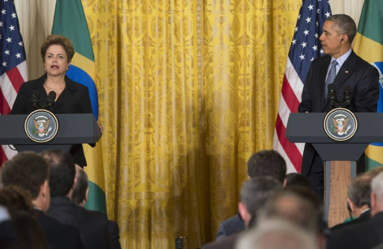EEUU - Brasil - clima - diplomacia