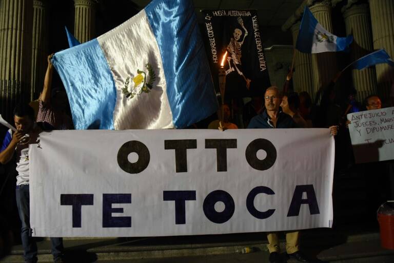 Guatemala - corrupcin - justicia