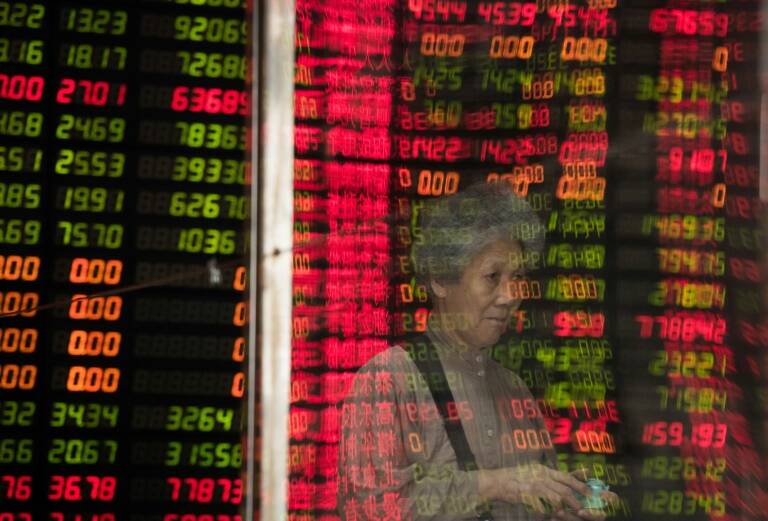 Asia - bolsas - China - economía - Tailandia - ataque