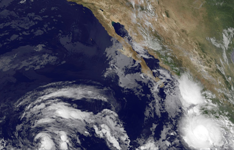 México - meteorología - huracán