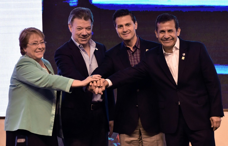 Per - Colombia - Chile - Mxico - Alianza - Pacfico - comercio - diplomacia