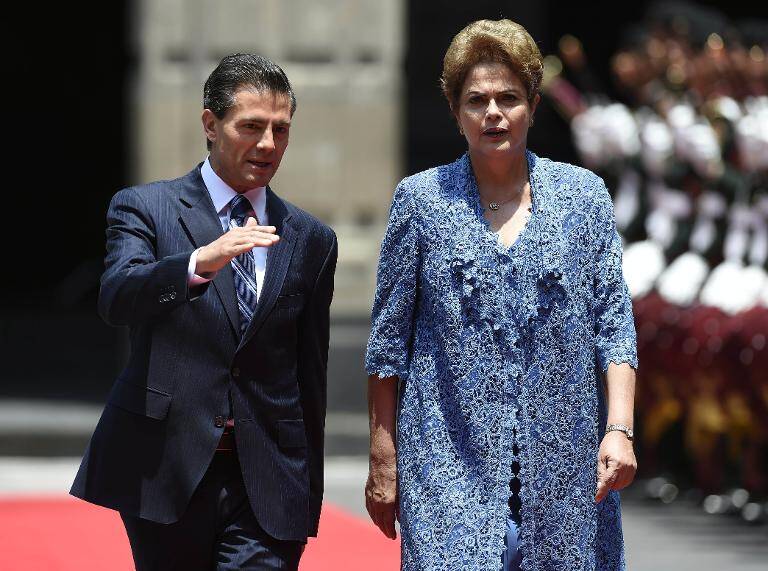 México - Brasil - diplomacia - comercio - economía
