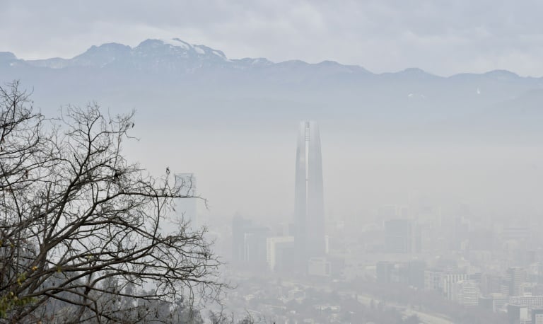 Chile,medioambiente,contaminacin,ftbol