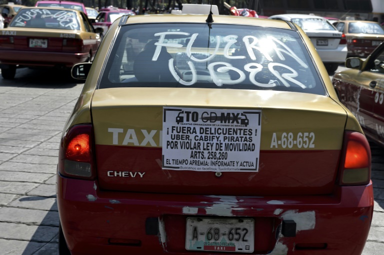 Mxico - transporte - Taxis - internet