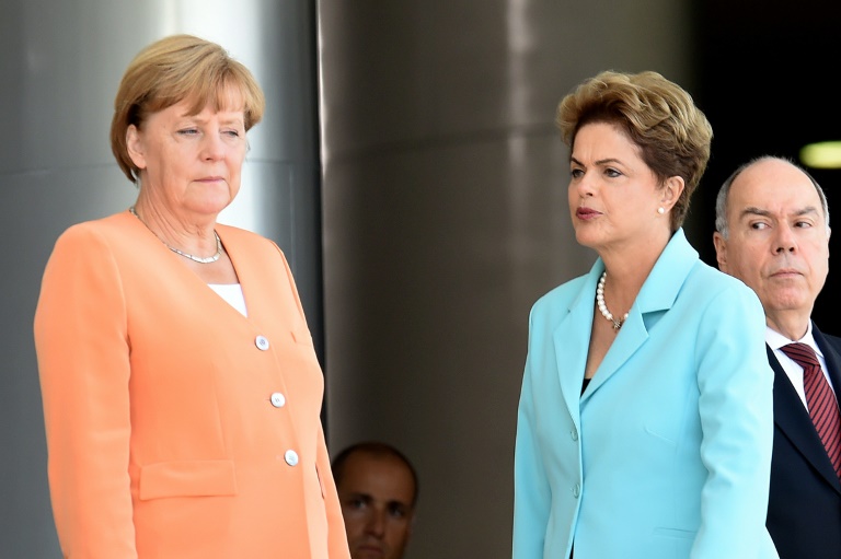 Brasil,Alemania,diplomacia,comercio,clima