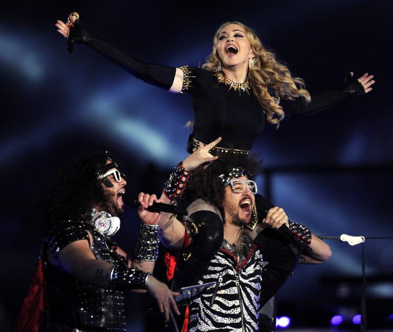 GB - EEUU - música - Madonna - premio - insólito