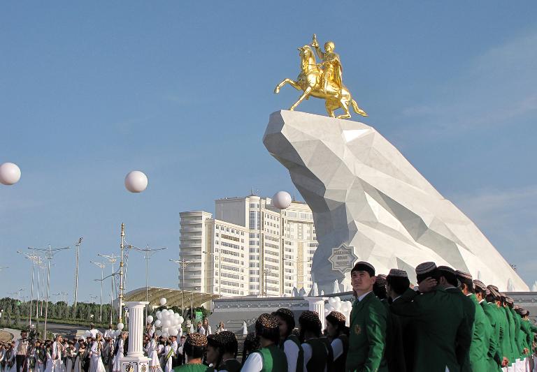 Turkmenistn,poltica,cultos