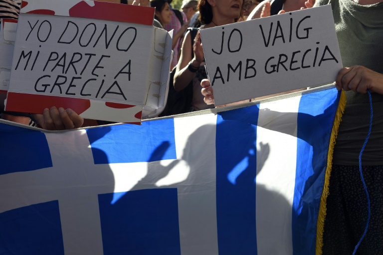UE - Espaa - Grecia - economa - bancos - deuda - finanzas