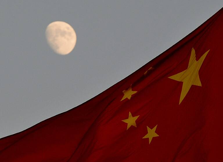 China - ciencia - espacio