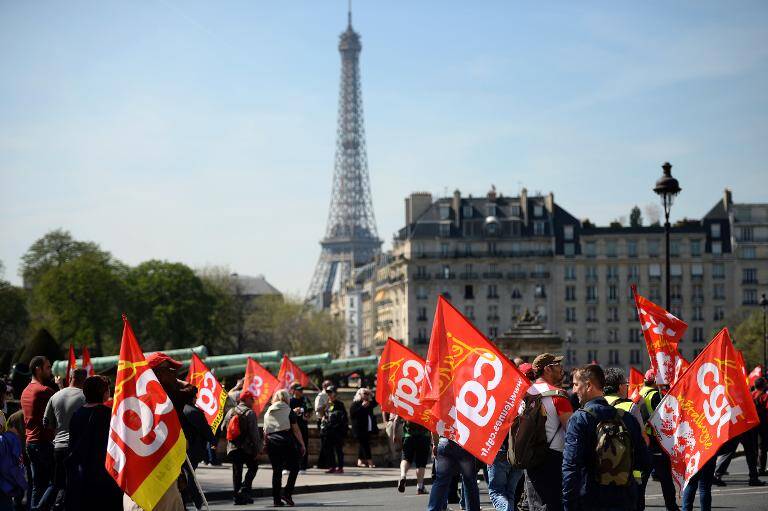 Francia,economa,sindicatos,manifestaciones,social,gobierno,huelga