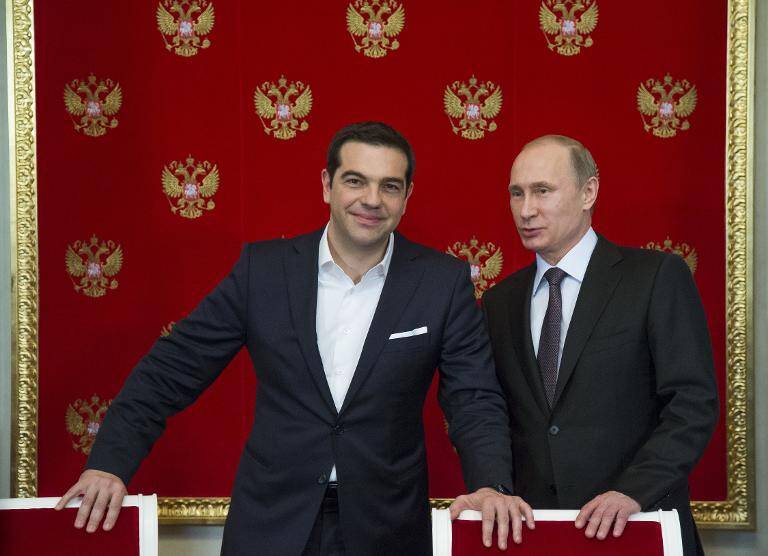 Grecia,Rusia,gas,comercio