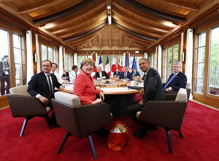 Alemania,G7,cumbre,Ucrania,Rusia,conflicto,Irak,clima