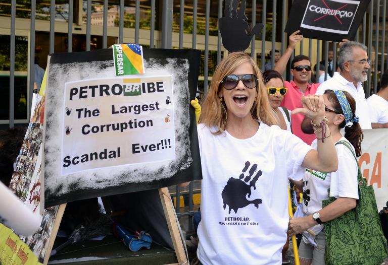 Suecia, Brasil, corrupción, construcción, petróleo