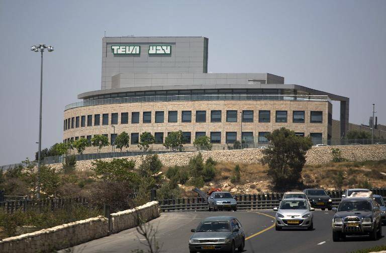 EEUU - fusiones - farmacéutica - Israel
