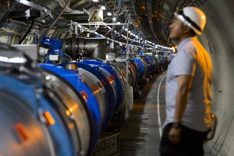 Suiza - ciencias - física - CERN - partículas