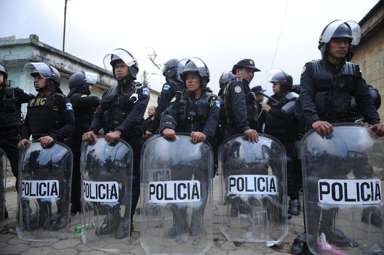 Guatemala - criminalidad - polica - gobierno