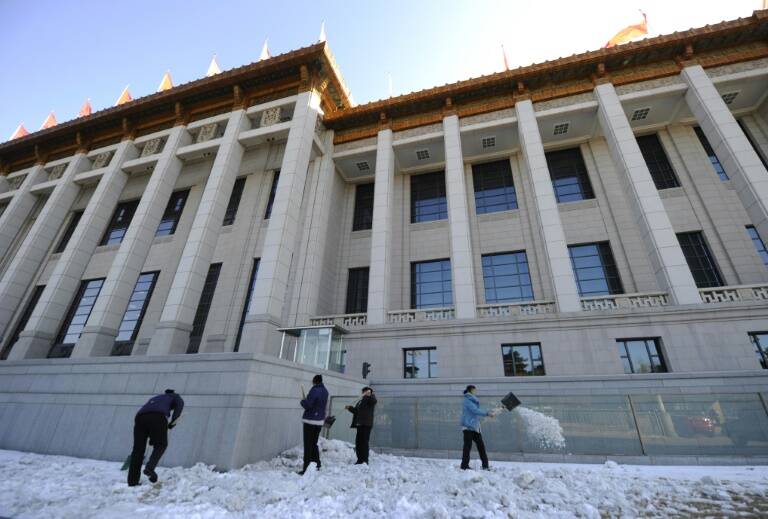 China - fraude - arte - subastas - justicia - insólito