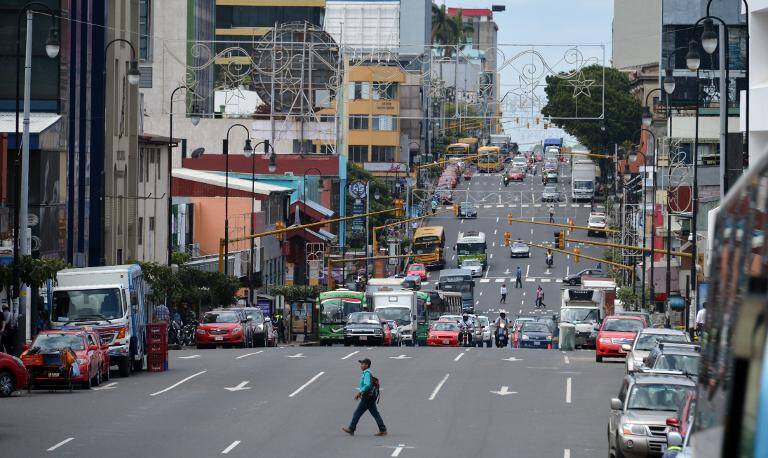 CostaRica,transporte,medioambiente,contaminacin