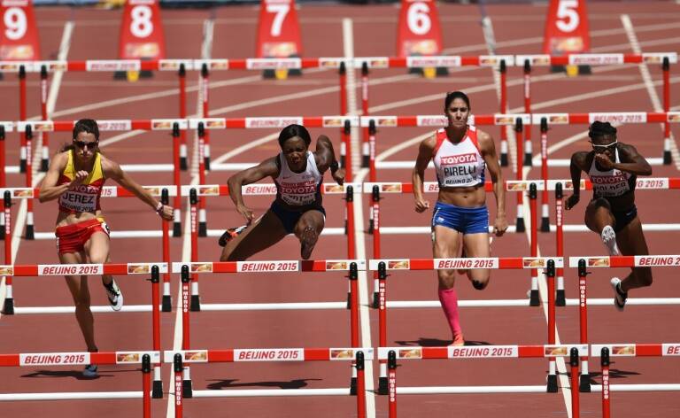 Atlet - Mundial - 2015 - PAR
