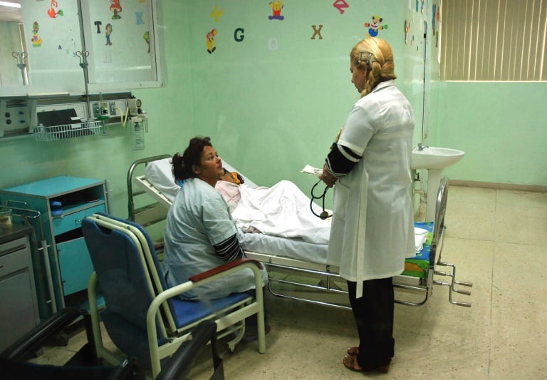 OPS - OMS - Cuba - sida - salud
