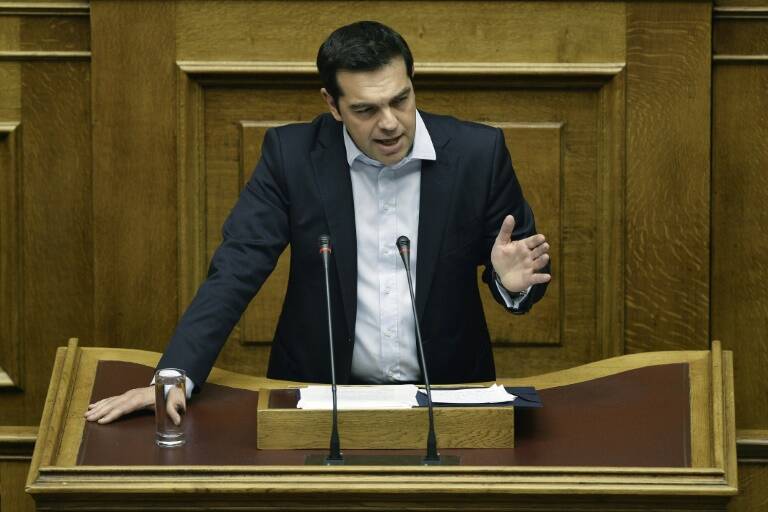 Grecia - FMI - BCE - deuda - bancos - finanzas - gobierno - UE