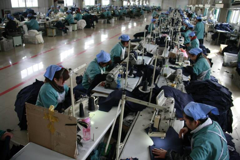 China - economía - índices