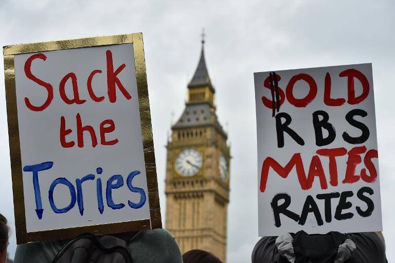 GB, manifestaciones, economa, gobierno