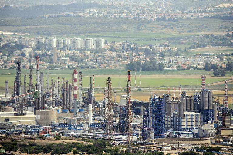 Israel - cáncer - química - industrias - contaminación - petróleo