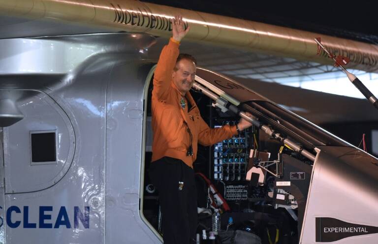 Japón - Suiza - aviación - energía - medioambiente - meteorología