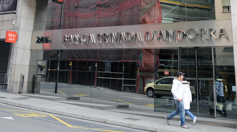 Espaa - bancos - Andorra - finanzas - intervencin