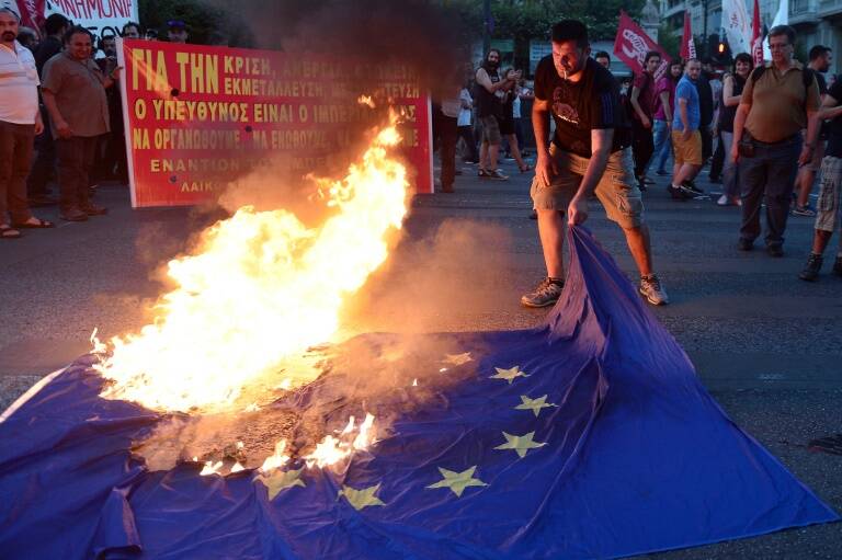 Grecia - UE - referendos - gobierno - finanzas - economía - referéndum - FMI - BCE
