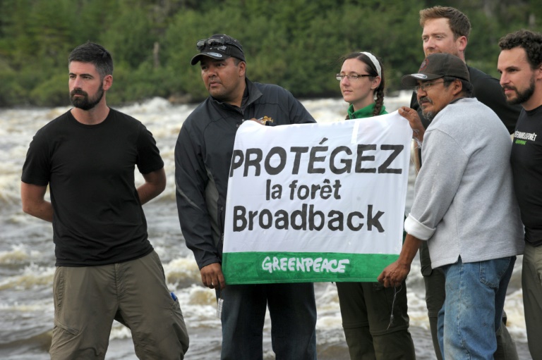 Clima - medioambiente - COP21 - Canad - indgenas - bosques