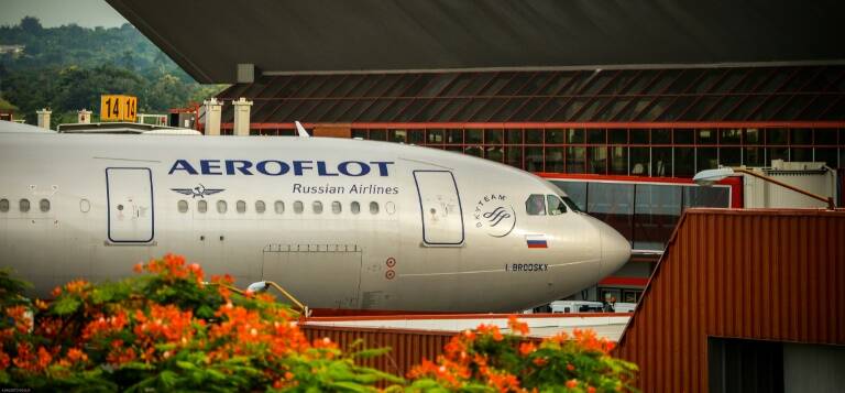 Rusia - aviación - empresas