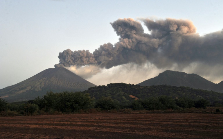 Nicaragua, Volcán