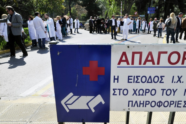 Grecia - UE - deuda - salud