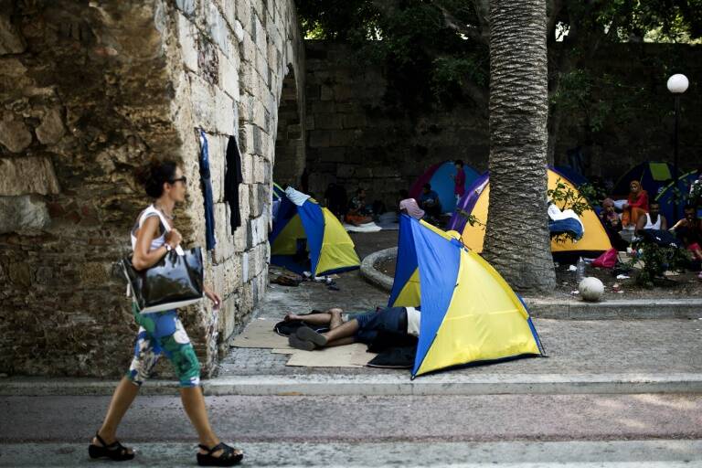 Grecia - UE - turismo - migración