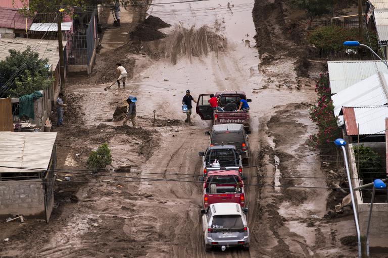 Chile,inundacin,emergencia,Clima