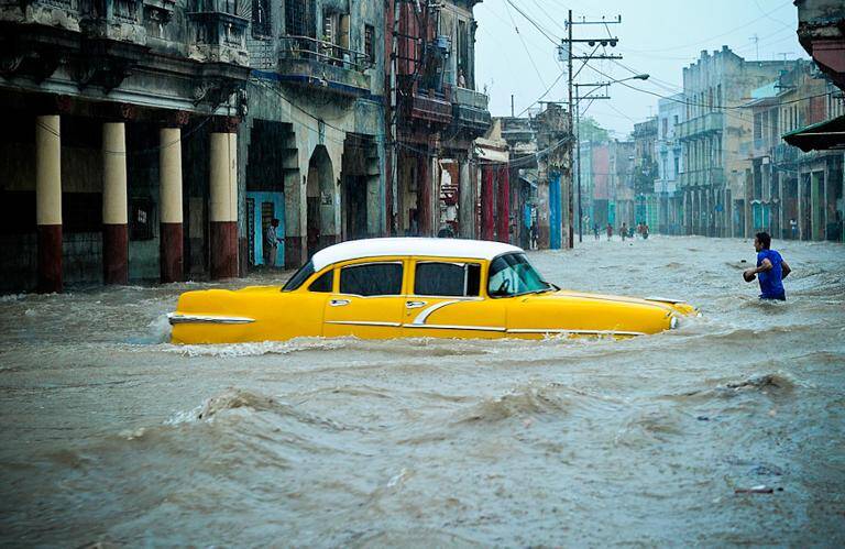 Cuba - clima - lluvias - sequía