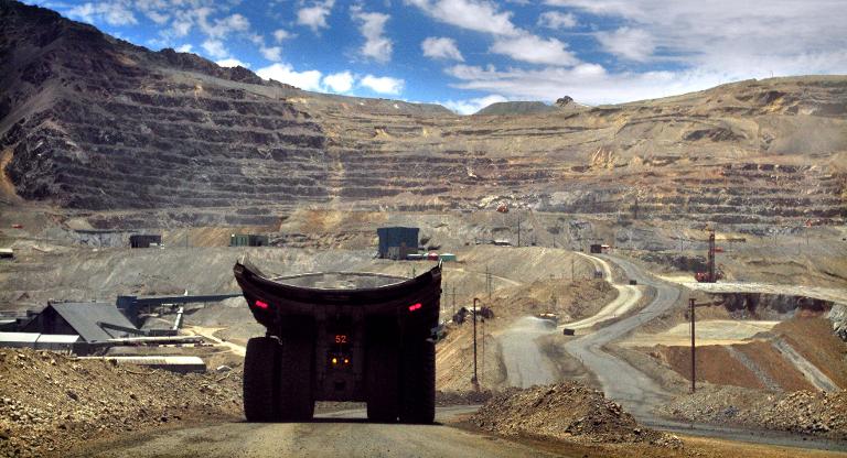 Chile - minera - medioambiente