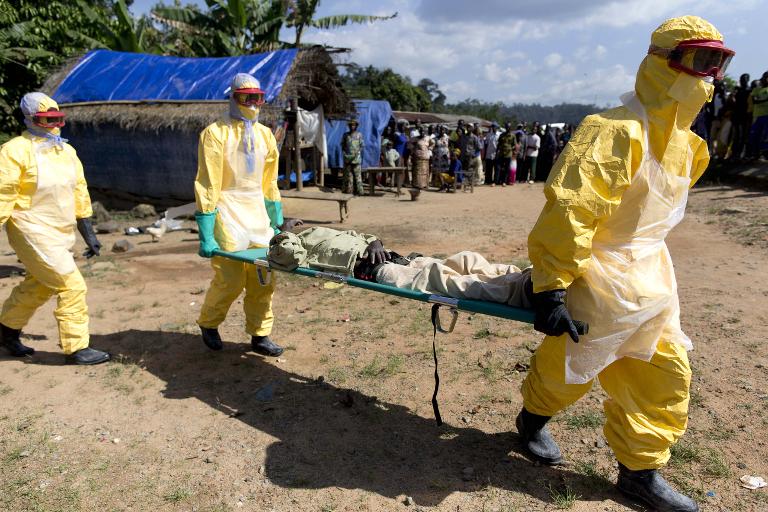 EEUU - medicina - enfermedad - virus - salud - ébola