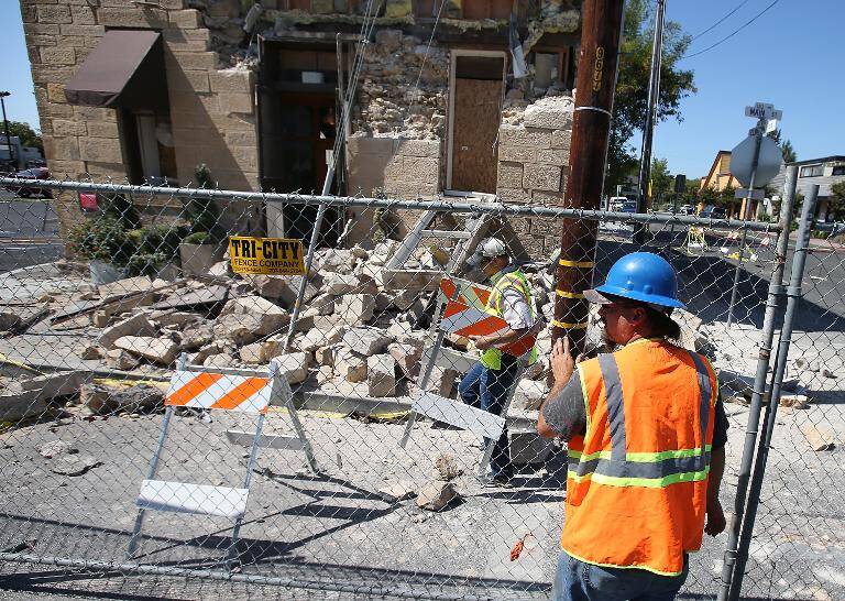 EEUU - geología - terremoto - ciencia