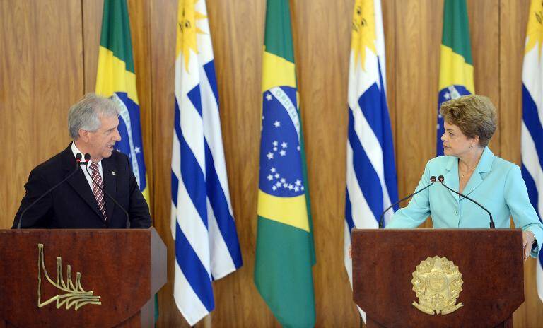 diplomacia - comercio - Uruguay - Brasil - Mercosur