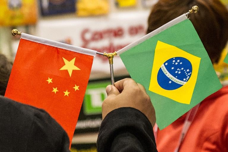 Brasil, China, comercio, inversión, diplomacia